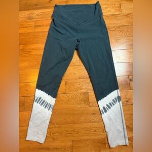 Pink by Victoria’s Secret Tie Dye Crossover Leggings